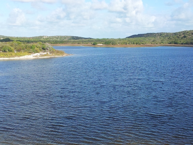 nature, sky, lagoa grande, beauty in nature, plant, sea, waterfront, sergipe, water, scenics - nature, tranquility, day, environment, landscape, outdoors