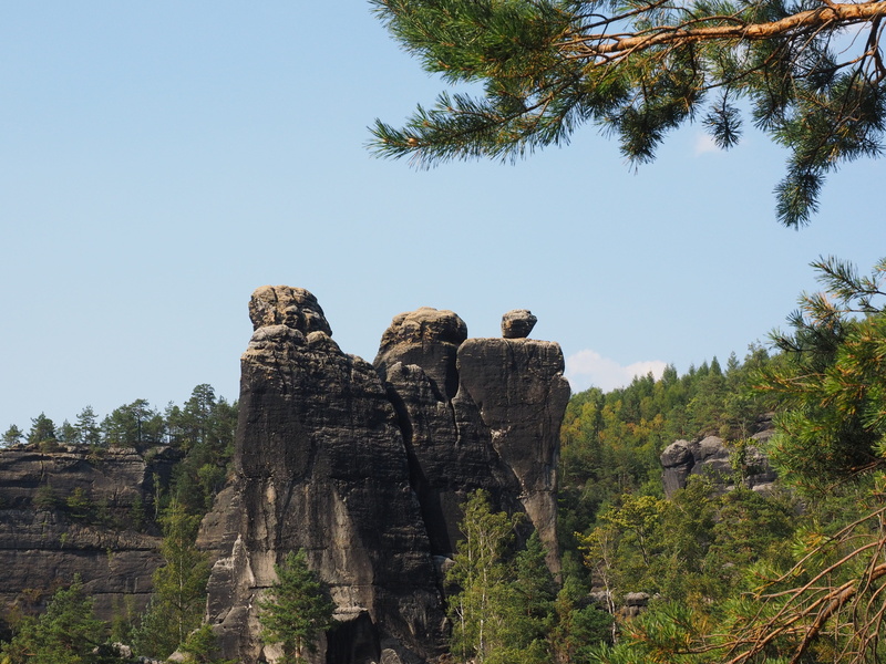 rohnspitze, landscape, sky, no people, tree, growth, tourism, tranquil scene, hiking, hike, plant, beauty in nature, rock, domwächter, travel, stone formation