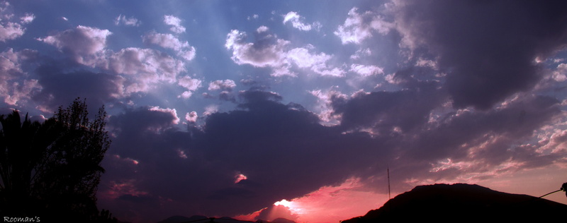 cloud - sky, Sun and Sky, beauty in nature, sunset, white, silhouette, storm, landscape, mountain, evening, dramatic sky, majestic, sky, environment, no people