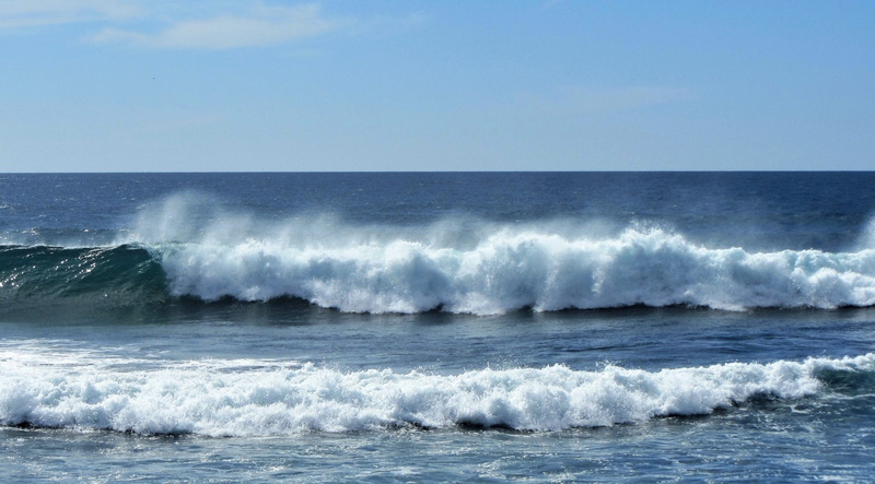 aquatic sport, 2K, water, Waves, nature, wave, storm, wild, Branding, horizon over water, ferocious, Ocean, clear sky, Golf, power in nature, sport, outdoors