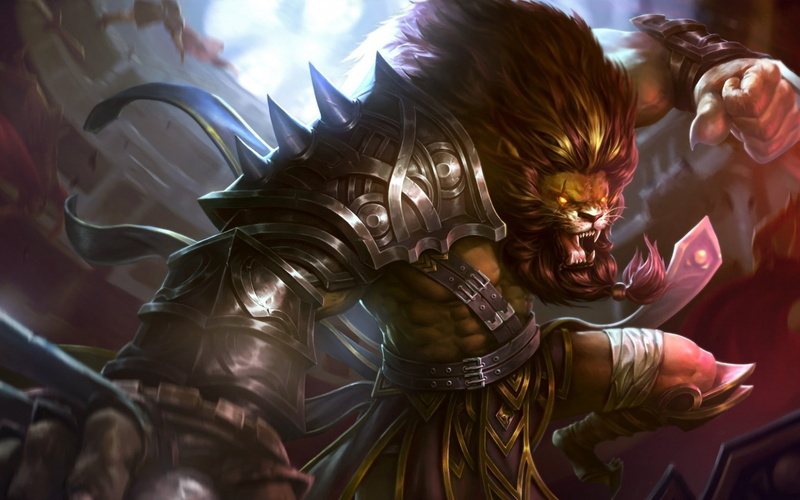 heroes of newerth, Games, ferocious leo avatar, night hound, 720P