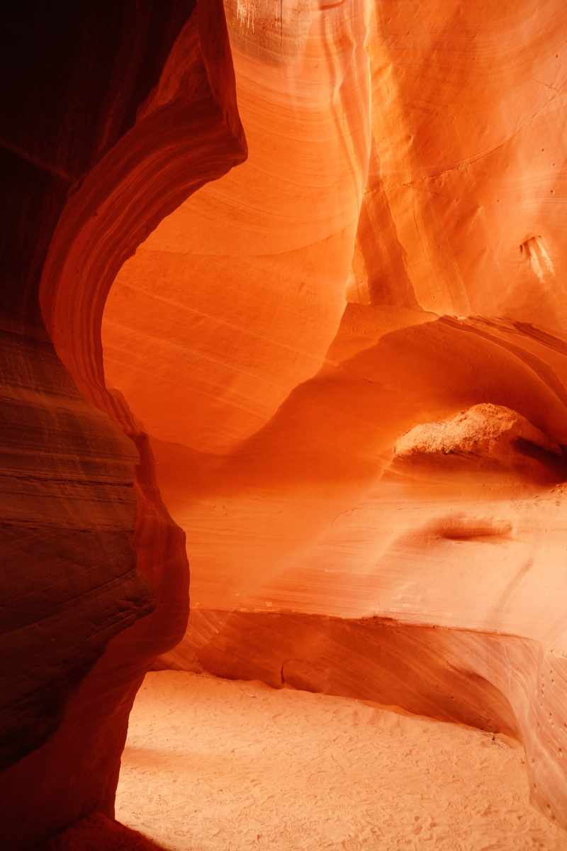 canyon, sand stone, outdoors, page, washed out, sand, Antelope, shadow, light, navajo, non-urban scene, climate, natural spectacle, 5K, reddish, bright