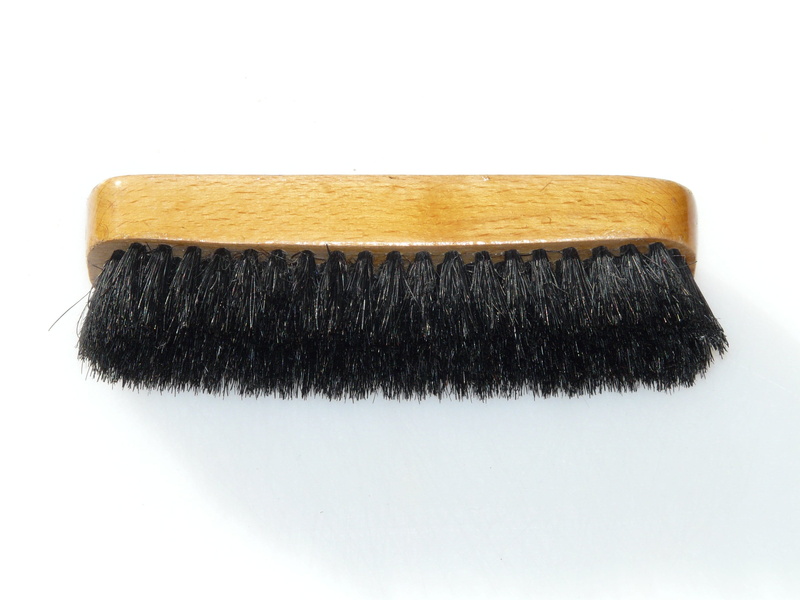 domestic bathroom, hair care, combing, copy space, hygiene, schuhbuerste, hair, indoors, broom, Bristles, black, black color, scrubbing, people, beauty