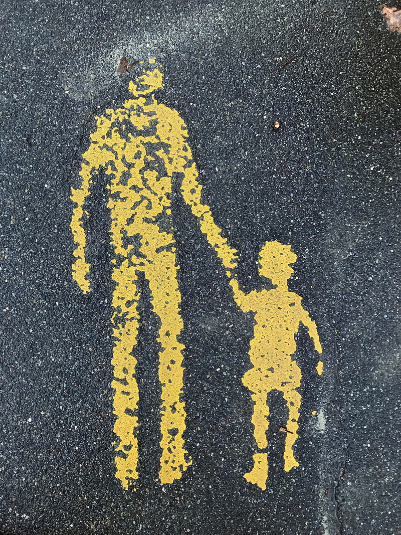 asphalt, transportation, guidance, city, sign, paint, road, high angle view, day, text, marking, symbol, no people, communication, outdoors, road marking