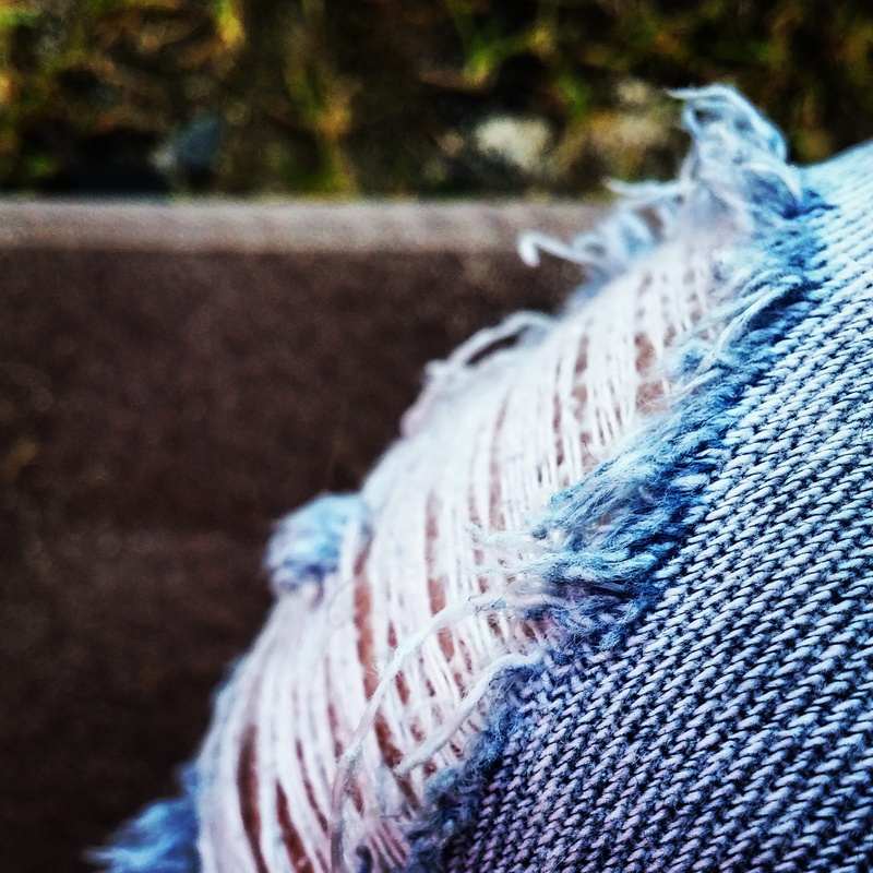 wool, destroyed, washed out, hipster, fashion, torn, human, hole, close, textile, nature, legs, pattern, leg, no people, macro, seam, textiles, Pants, land