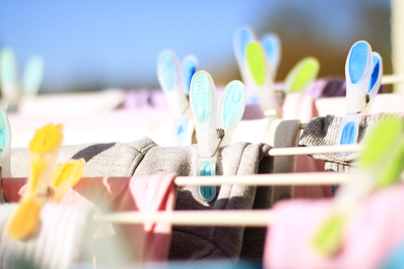 clothespin, dry, out, close-up, nature, 4K, choice, colorful, creativity, washed, clothes, brush, clothes line, plastic, large group of objects, photography