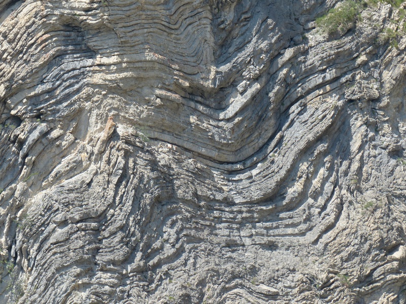 landscape, stone, solid, high angle view, folded rock, making mountains, 4K, folding, nature, beauty in nature, pattern, rock - object, day, non-urban scene