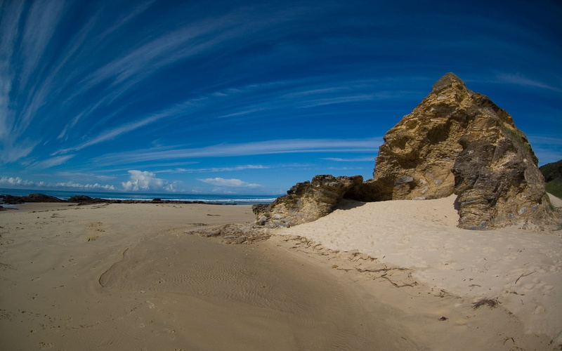 brown, arid climate, sky, stones, strips, blue, coast, field, stone - Object, travel, tranquil scene, scenics, famous Place, beach, cloud - Sky, tourism