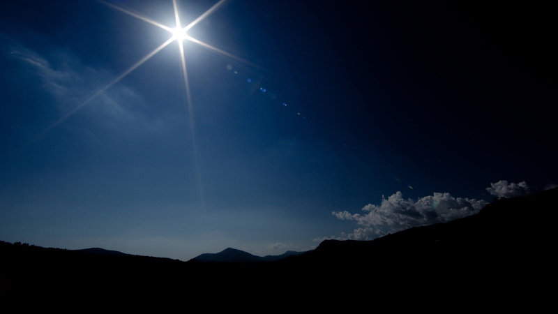 outlines, galaxy, light, lens Flare, 2K, mountain Peak, nature, illuminated, sky, mountains, milky Way, astronomy, dark, outdoors, constellation, tranquil Scene