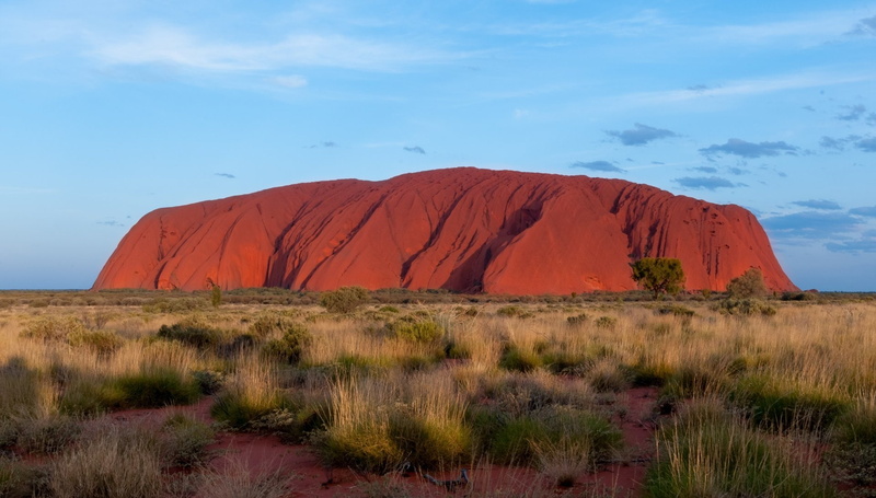 Landscape, Australia, Desert, 1080P, Ayers Rock, Uluru-Kata Tjuta National Park, Earth, Uluru, Nature, Rock
