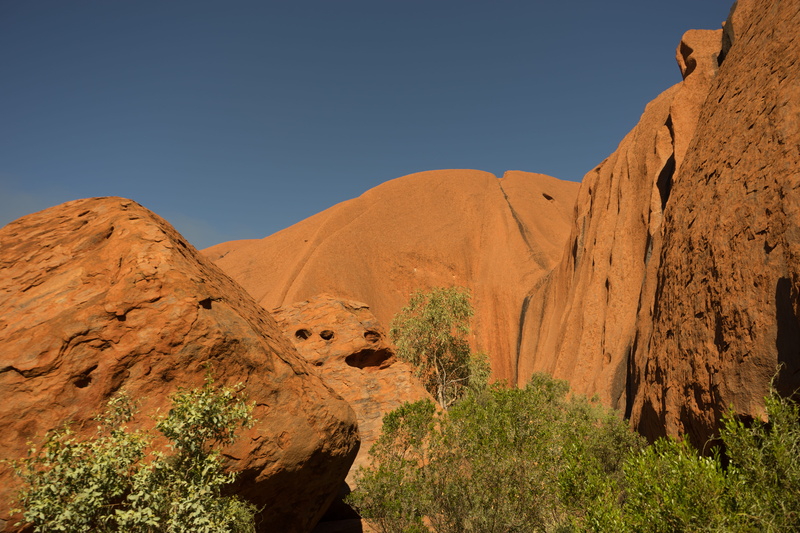 outdoors, non-urban scene, land, semi-arid, climate, solid, rock, tranquil scene, plant, 5K, clear sky, landscape, landmark, scenics - nature, rock - object