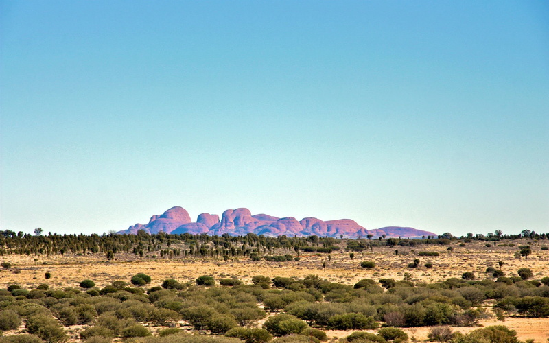 1080P, Landscape, Earth, Uluru-Kata Tjuta National Park, The Olgas
