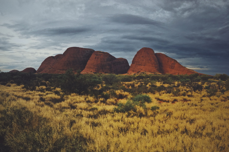 solid, nature, kata tjuta, rock - object, outback, rock formation, australia, scenics - nature, remote, formation, land, sandstone, mountain, landscape