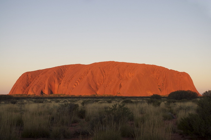 1080P, Ayers Rock, Landscape, Australia, Rock, Uluru, Nature, Uluru-Kata Tjuta National Park, Earth