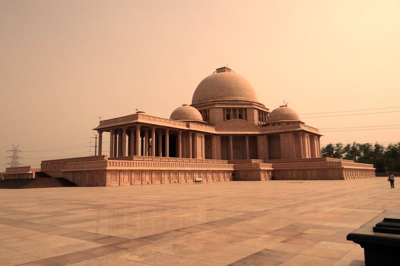 4K, belief, religion, no people, travel, dome, city, architecture, sandstone, outdoors, noida, the past, history, sky, place of worship, clear sky, tourism