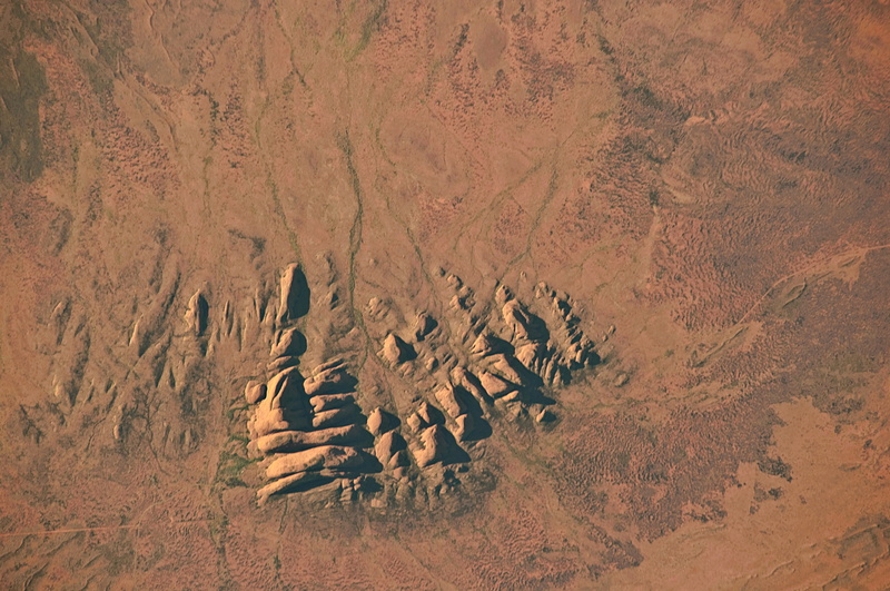 landscape, rock formations, tjuta, high angle view, photo, Astronaut, plant, public domain, scenics - nature, close-up, land, environment, tranquil scene