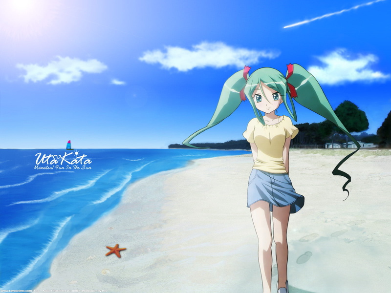 720P, Anime, Uta~Kata