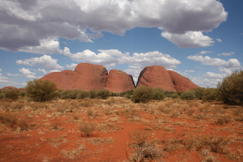 outdoors, park, rock formation, scenics - nature, territory, mountain, geology, eroded, australia, kata tjuta, no people, outback, national, physical geography