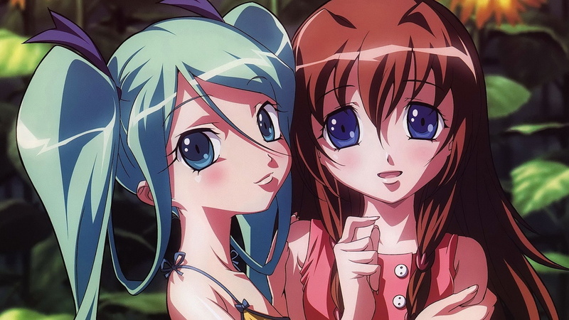 Manatsu Kuroki, Anime, Uta~Kata, 1080P, Long Hair, Ichika Tachibana