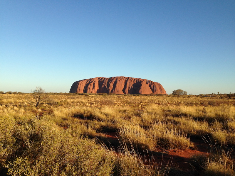 arid climate, animal wildlife, scenics, 2K, sky, sunset, plateau, uluṟu or ayers rock, no people, semi-arid, northern territory, climate, animals in the wild