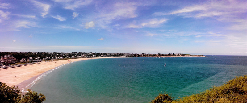blue, nature, côtes darmor, cloud - sky, beauty in nature, trip, travel, outdoors, holiday, environment, landscape, tourism, no people, land, sand, sky