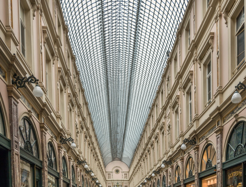 luxury, history, building, day, architecture, mural, 4K, tourism, built structure, les galeries, royales saint-hubert, architecture and art, dealings