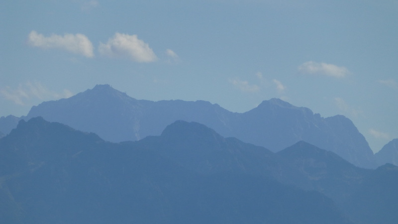 sky, scenics, outlook, weather, high up, 4K, guilin, blue, tranquility, mountain, mountain Range, mountain railway, hill, non-urban scene, majestic, landscape