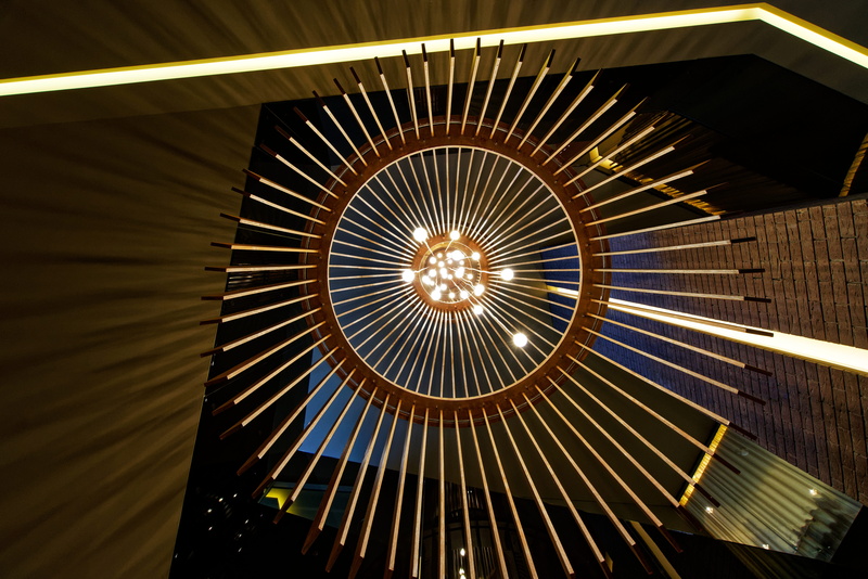 electronics, savoy saccharum hotel, patterns, lighting equipment, staircase, ceiling, amusement park, madeira, window, design, illuminated, light, arco da calheta