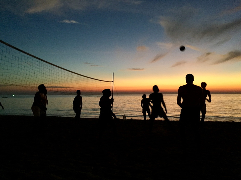 men, asia, beach, sun, group of people, sport, land, playing, 2K, water, silhouette, scenics - nature, nature, volleyball, sundown, sea, real people, horizon over water