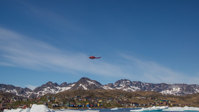air vehicle, clouds, cold, landscape, mountain range, day, sky, 5K, mountain, scenic, scenics - nature, tundra, scenery, coast, transport, environment