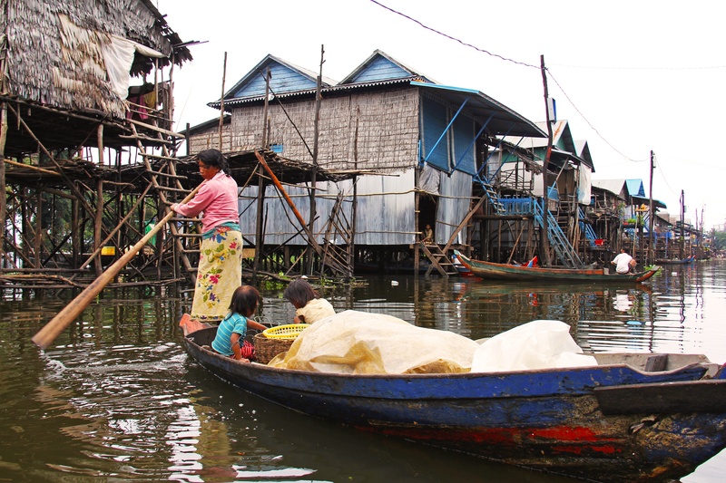 house, village, real people, wooden, day, built structure, travel, tropical, nautical vessel, fishing industry, building exterior, transportation, fisherman