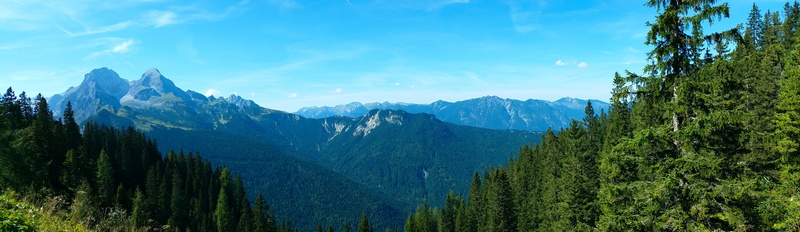 sky, view, nature, land, tranquility, tranquil scene, non-urban scene, plant, remote, beauty in nature, formation, mountain range, mountain peak, scenics - nature