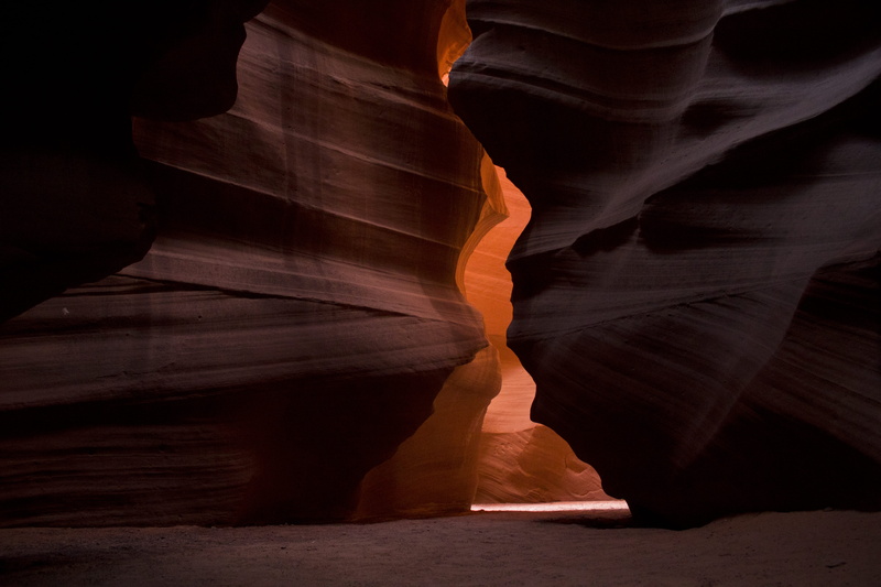 amazing, orange, travel destinations, desktop backgrounds, physical geography, formation, rock, cave, travel, eroded, geology, 5K, crevice, arizona
