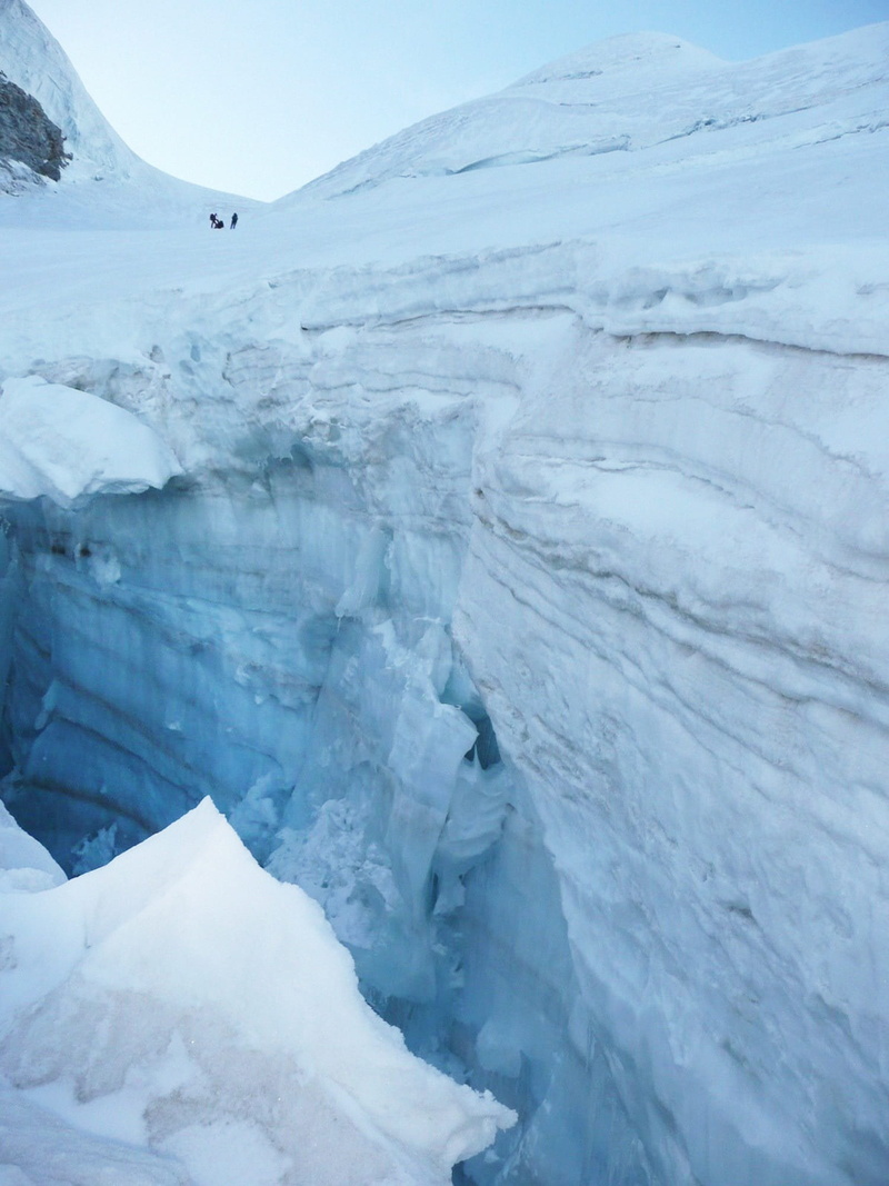 winter, summit, frozen, alps, mountain, glacier, ice adventure, adventure, mountaineering, 1080P, crevices, environment, landscape, snow, hiking, non-urban scene