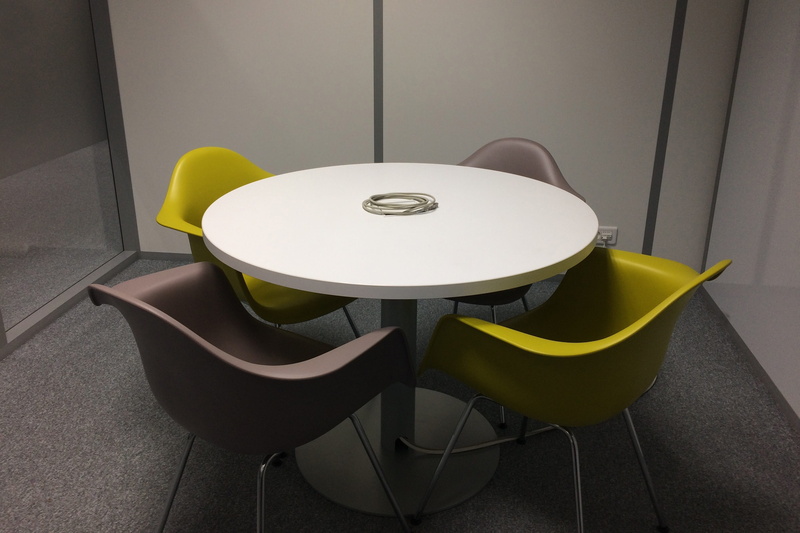 faucet, office chair, seat, indoors, high angle view, yellow, architecture, chair, hygiene, domestic life, 2K, empty, table, neat, Office, meeting, modern