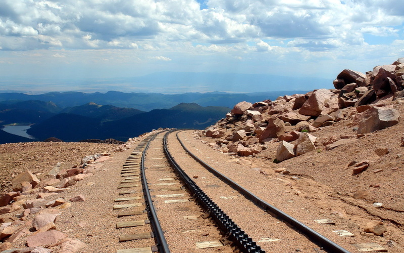 solid, stones, beauty in nature, tranquility, black, cloud - sky, no People, rail transportation, railroad Track, sand, mountain, non-urban scene, scenics