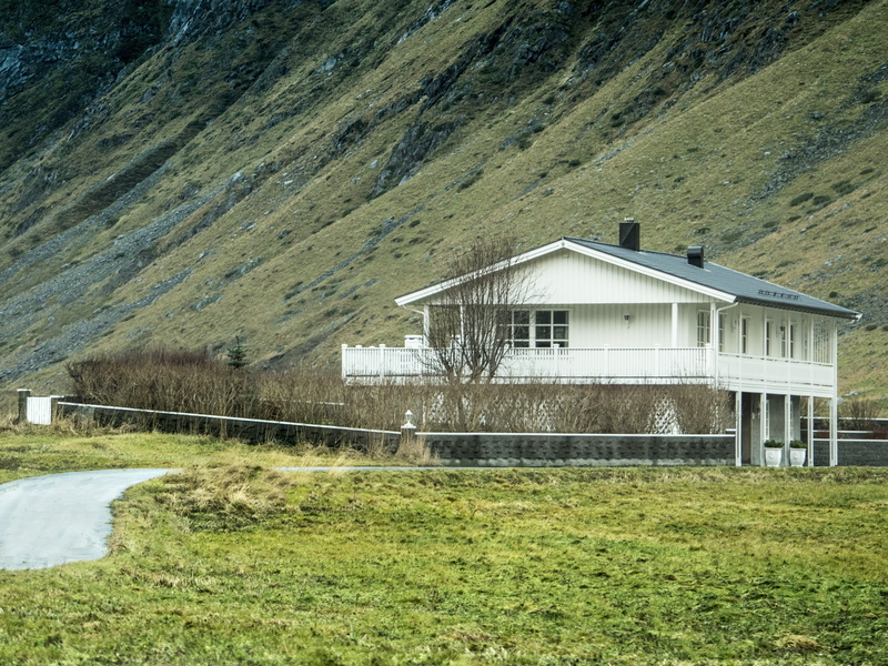 roofs, green, cold, land, nature, field, built structure, norway, rural tourism house, winter, old, rustic, architecture, day, house, old house, stone
