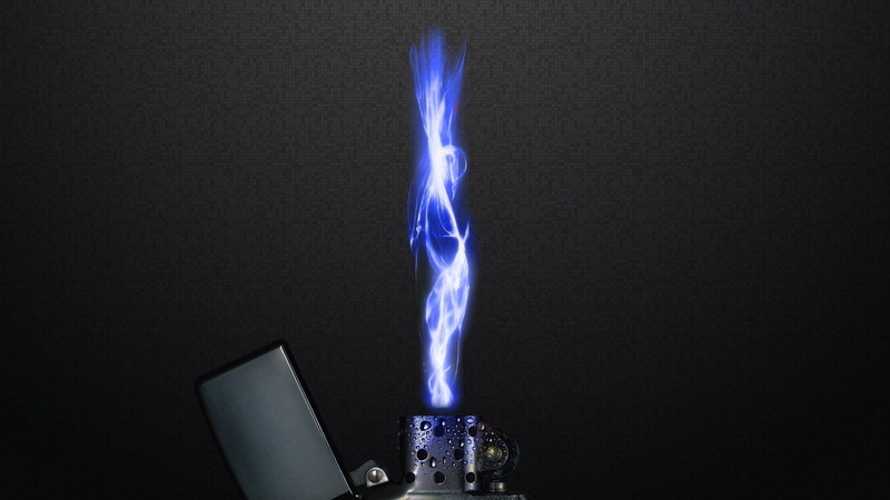 illuminated, glowing, 1080P, blue flame, light, motion, nature, indoors, copy space, communication, no people, flame, purple, lighter, fire, technology