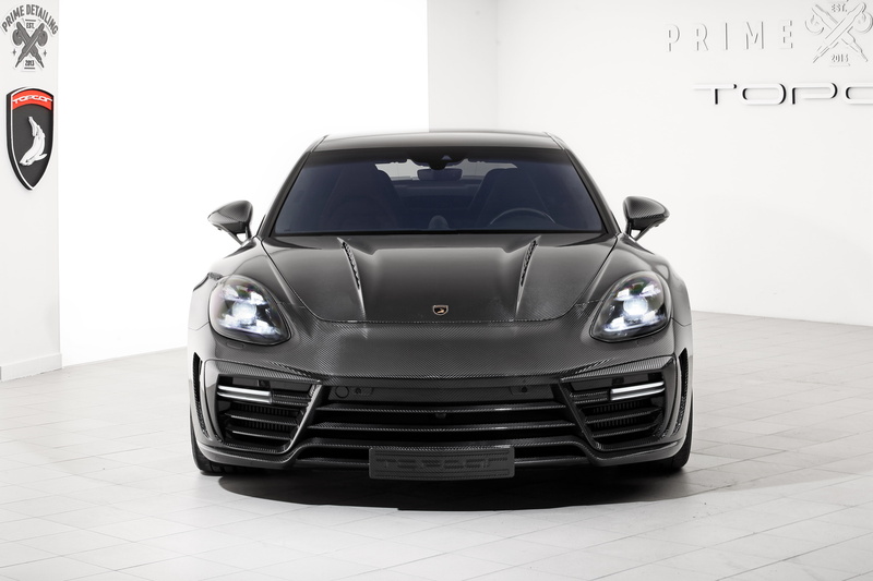 4K, 4K, TopCar, 2018, Porsche Panamera Stingray GTR edition