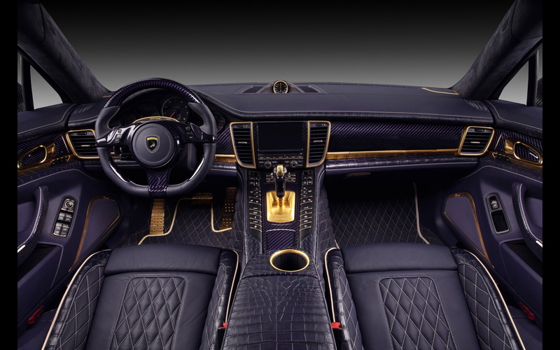 gtr, tuning, topcar, 2K, interior, stingray, 2014, porsche, panamera, turbo