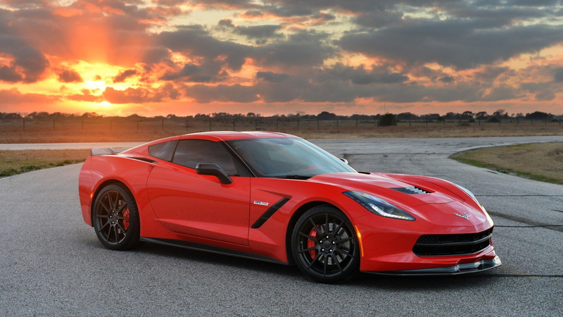 transportation, shiny, luxury, corvette, muscle car, vehicle, orange color, convertible, land vehicle, corvette stingray, no people, nature, motor vehicle