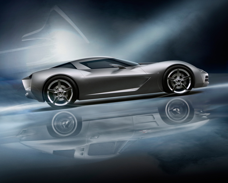Concept cars, Chevrolet Corvette Stingray, 2K