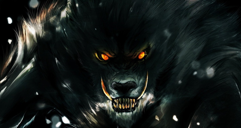 1080P, Dark, Werewolf