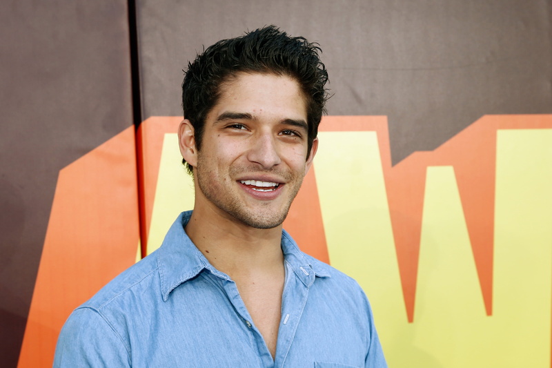 2K, brown Hair, real People, young Men, standing, face, front View, outdoors, s, tyler posey, smile, young Adult, people, smiling, adults Only, portrait