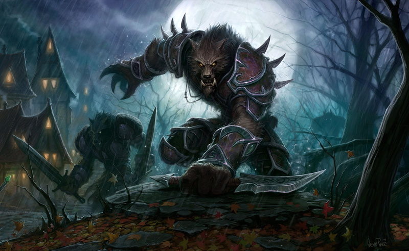 spooky, nature, Horror, human representation, no people, building, Warrior, architecture, Warcraft, art and craft, creativity, statue, 1080P, World Of Warcraft