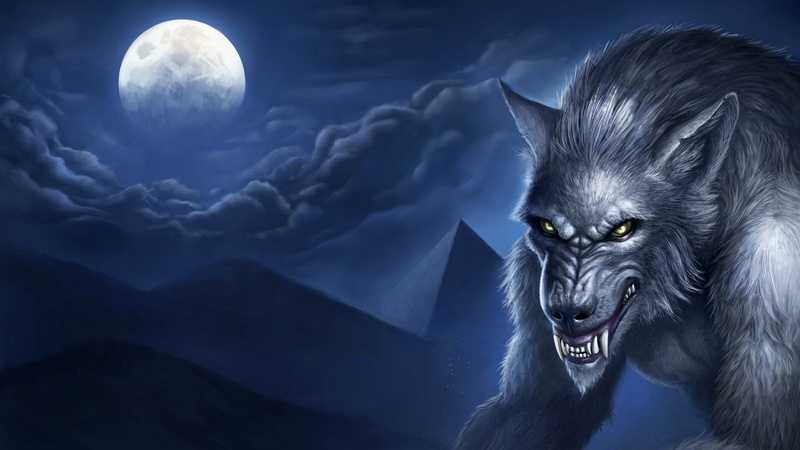 1080P, Werewolf, Dark