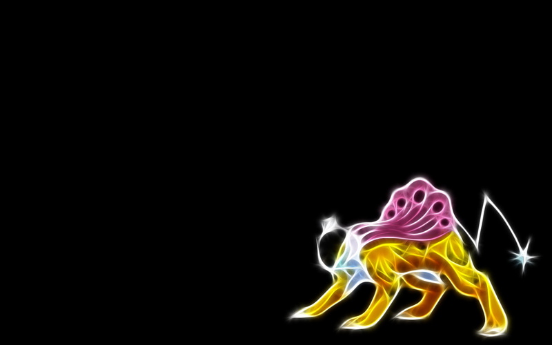 pattern, black background, blurred motion, abstract, indoors, studio shot, no people, motion, copy space, glowing, night, illuminated, shape, Pokémon, representation