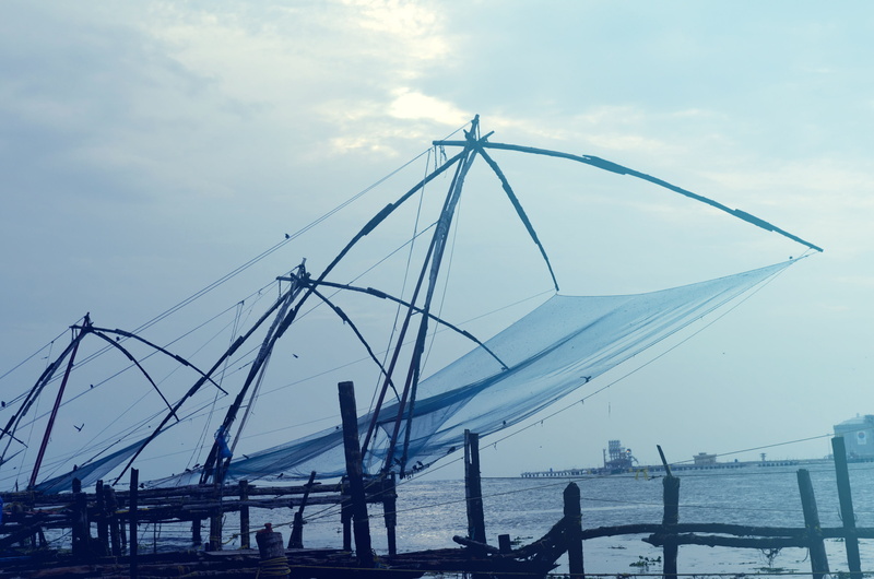 sailboat, water, outdoors, bridge - man made structure, chinese, bridge, transportation, connection, no people, travel, fish, architecture, mode of transportation