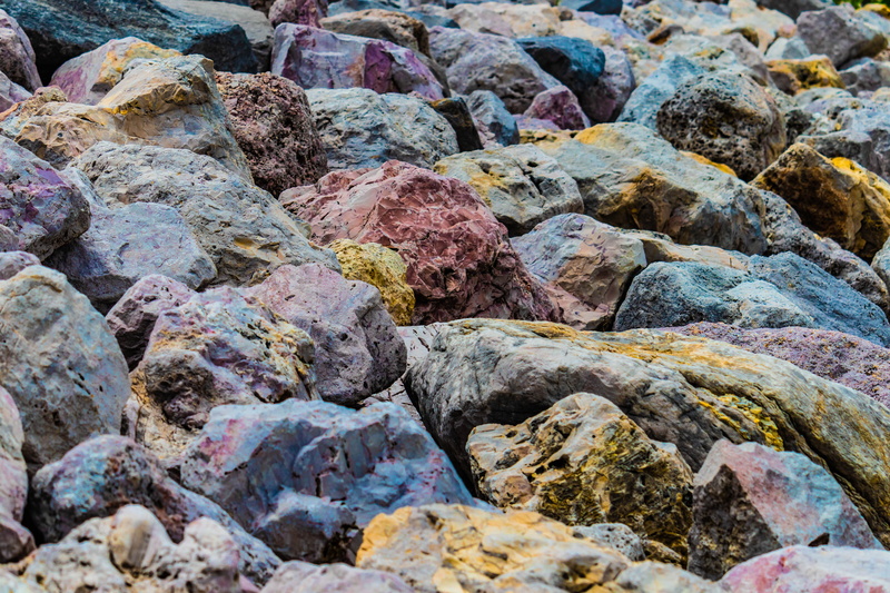 land, outdoors, creative, nature, full frame, pebble, harmony, textured, rock - object, solid, texture, multi colored, pebbles, color, zen, balance, colorful