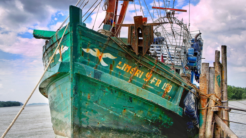 ship, water, maritime, rope, trawler, fishing industry, business, marina, nature, architecture, container ship, sea, harbour, metal, day, outdoors, mode of transportation